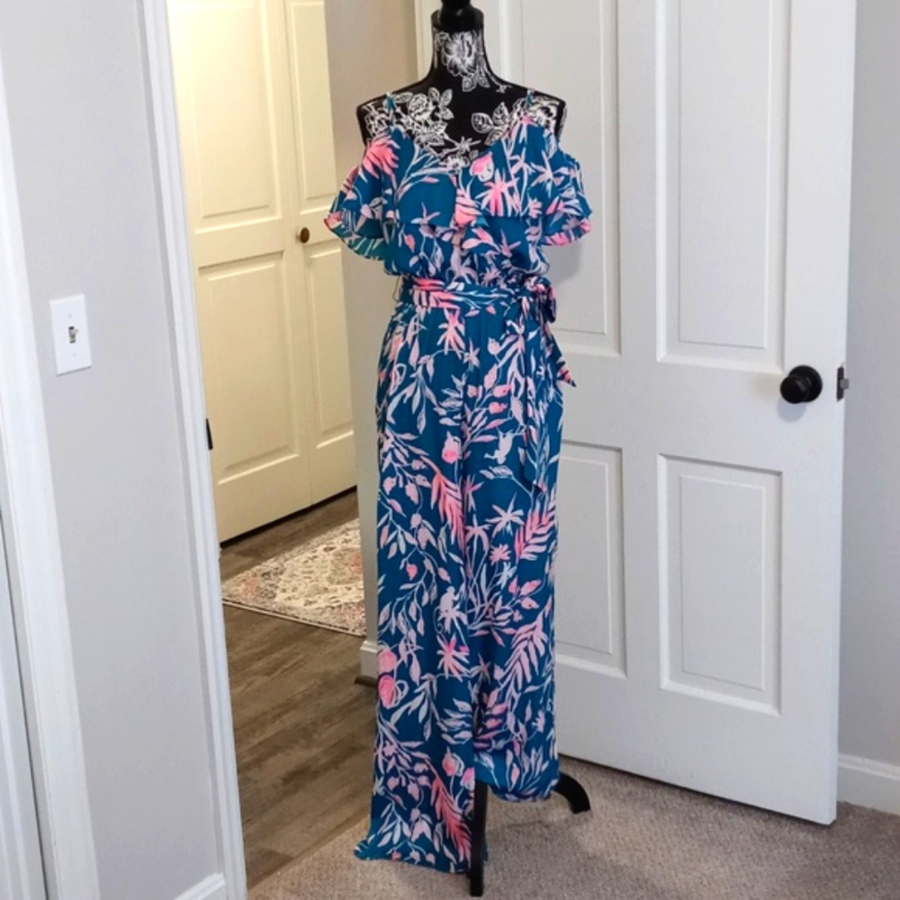 🆕 🎆HTF Lilly Pulitzer🎆 - Emilea Jumpsuit